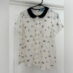 CeCe like new dog top